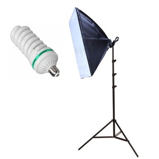 Bộ Đèn Chụp Sản Phẩm Softbox (200W) - Hàng Nhập Khẩu