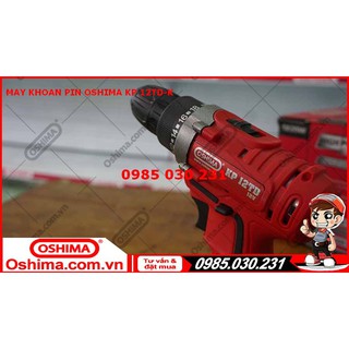 Máy khoan pin Oshima KP12 TD-K