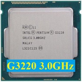 CPU G3220 / G3420