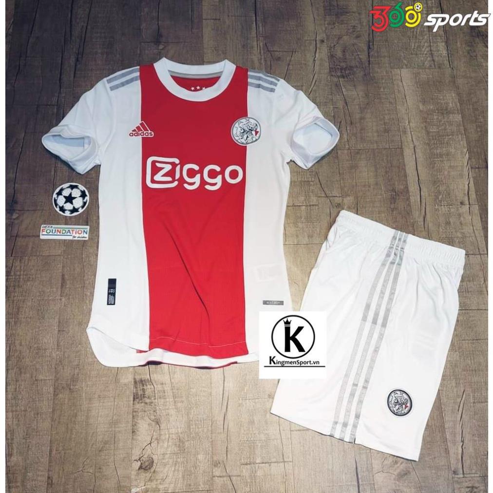 VẢI MÈ THÁI ÁO BÓNG ĐÁ VẢI MÈ THÁI Bộ áo bóng đá Ajax Amsterdam 2021-2022 mới nhất
