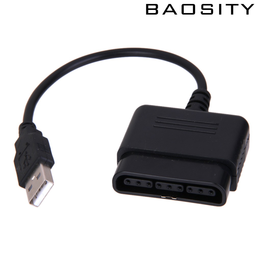 Dây Cáp Usb Nối Tay Cầm Chơi Game Ps2 Đến Ps3 Pc