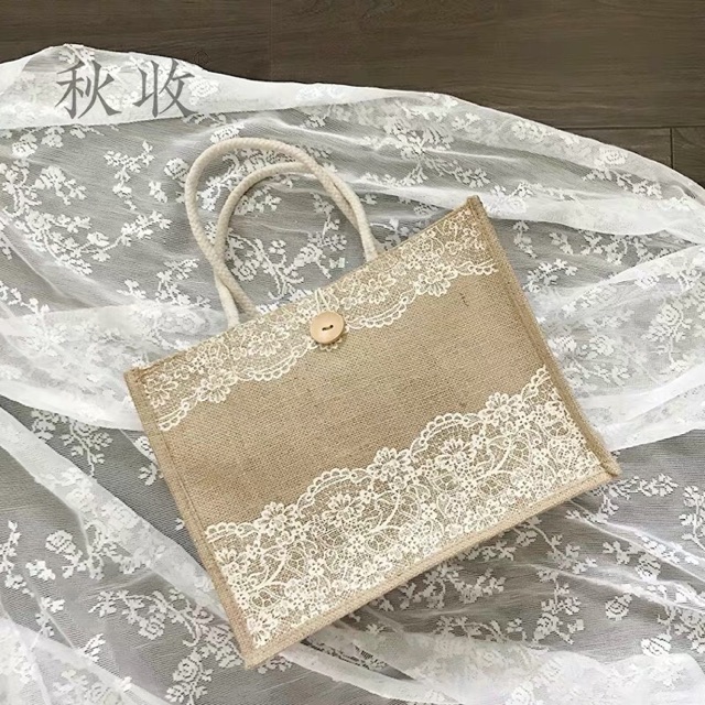 [HÀNG ORDER] Túi xách vải bố