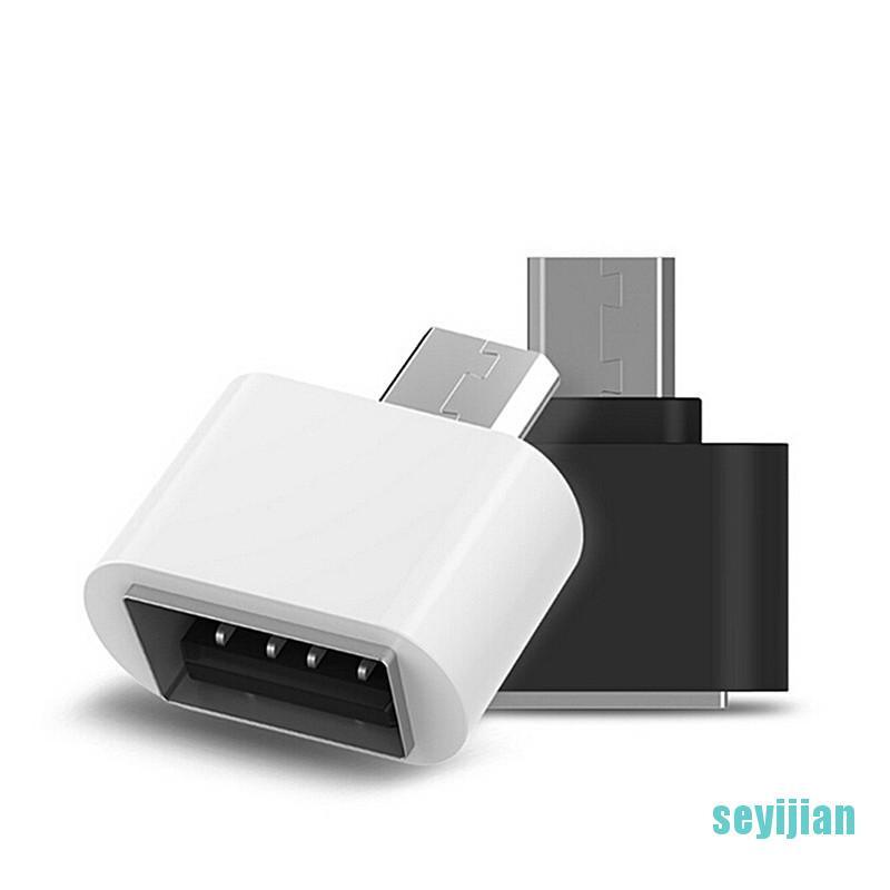 [SEYI] Mini OTG Cable USB OTG Adapter Micro USB to USB Converter for Tablet PC Android Samsung Xiaomi HTC SONY LG  JIAN