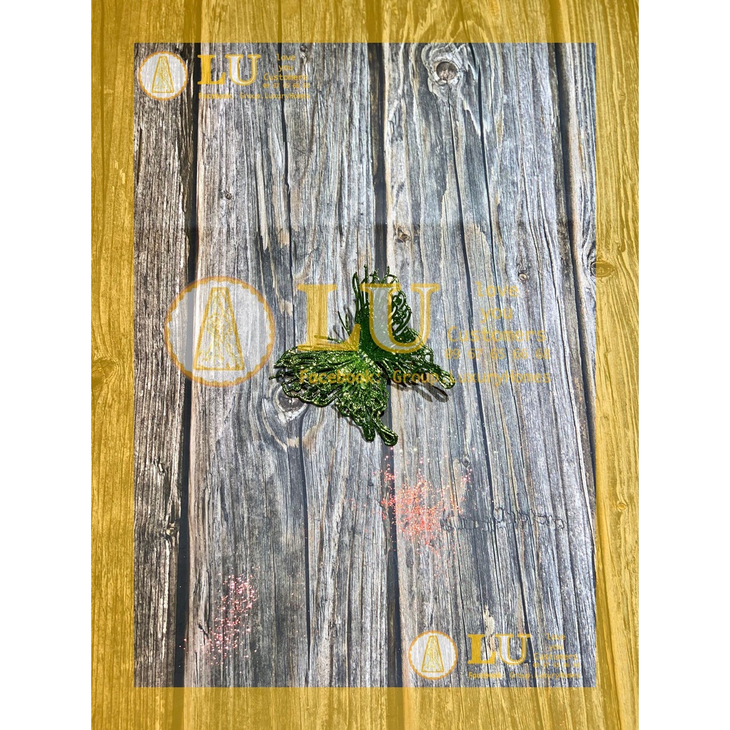 Hoa bướm kim tuyến | LU