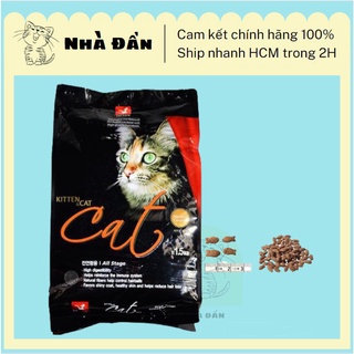 Thức ăn hạt cho mèo Cateye 1,5kg (túi hãng)