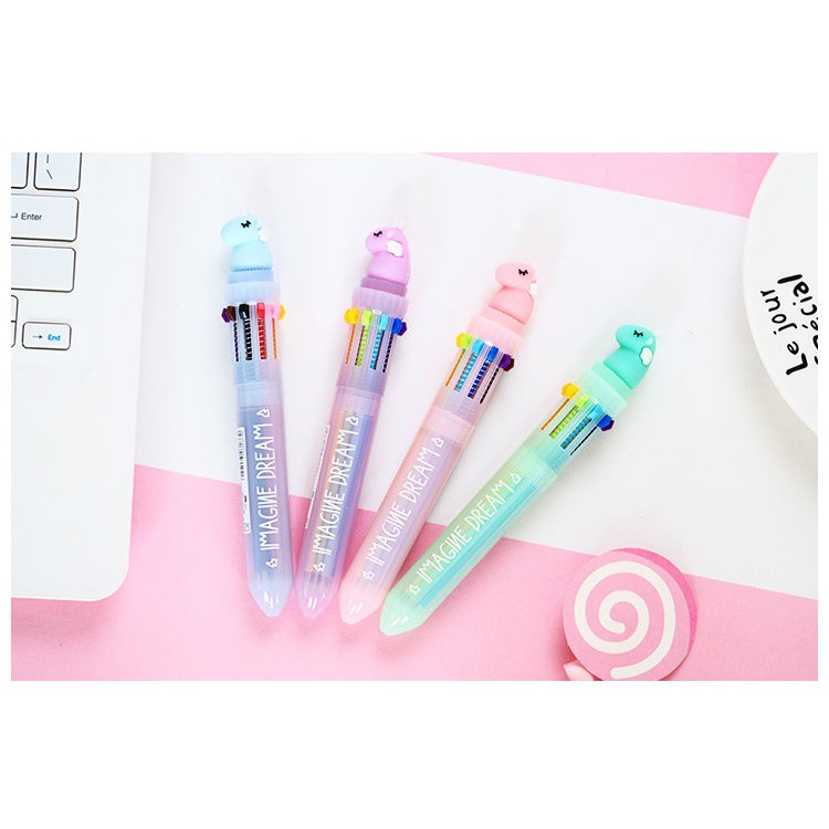 [CÓ SẴN] BÚT NHIỀU MÀU UNICORN