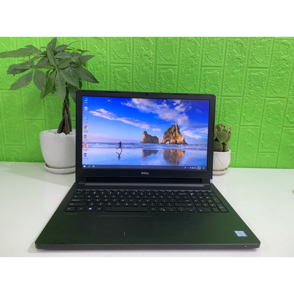 Dell Inc 3570 I3-6100U/RAM 4GB/SSD 128GB/ VGA Intel® 520