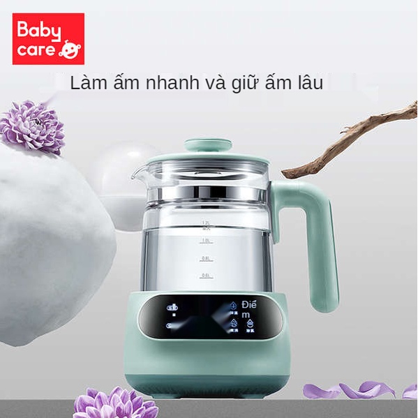 ♀Babycare Nhiệt độ không đổi Ấm đun nước nóng Sữa Sữa Bé Sữa bột Ấm nhất Chai nước ấm Nước ấm Sữa ấm Sữa✹