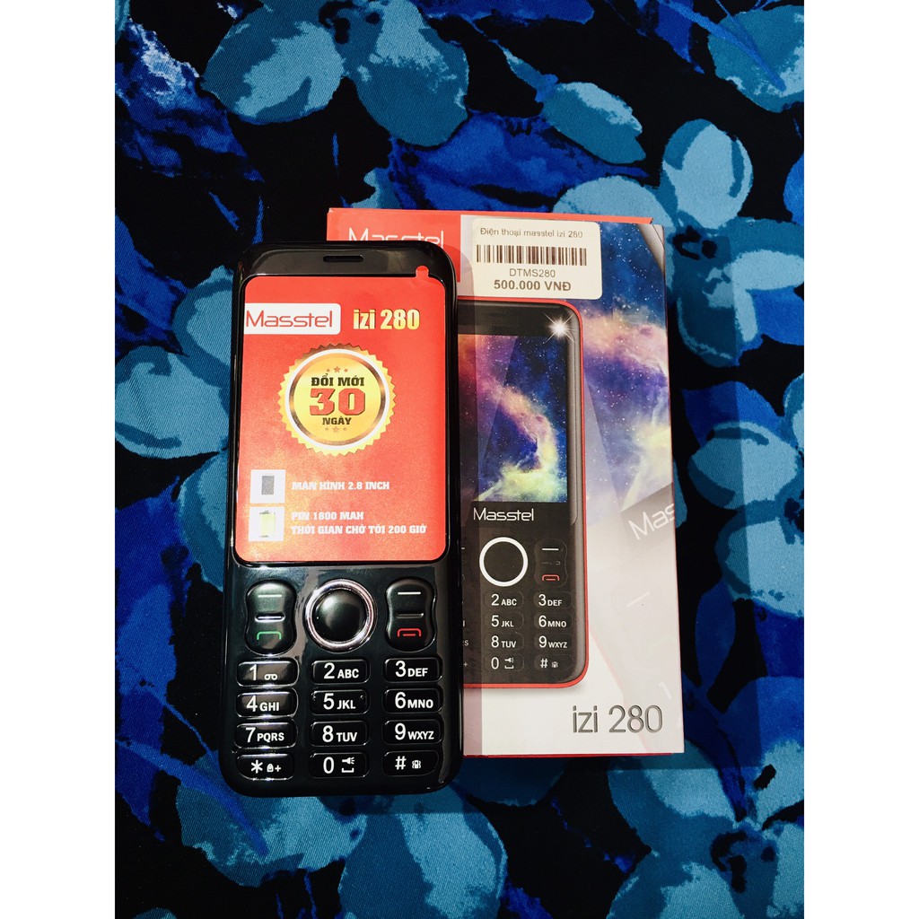 ĐiệnThoại Masstel Izi 280 | BigBuy360 - bigbuy360.vn