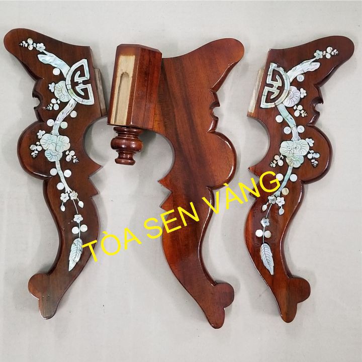 Chò gỗ - Chò 3 chân. Gỗ tràm bông vàng tự nhiên. Vui lòng chọn màu sắc và kích thước.