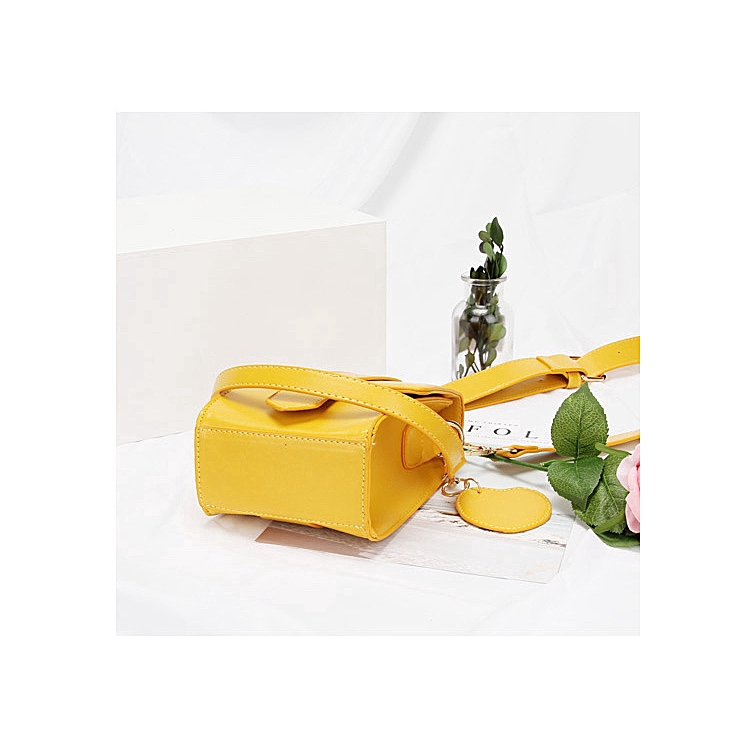 Túi Đeo Chéo Hình Vuông Cỡ Nhỏ Dây Đeo Bản Rộng Thời Trang Cho Nữ