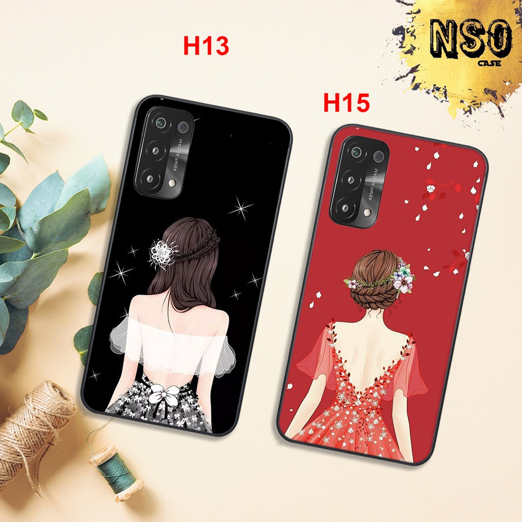 🔥 NEW 🔥 Ốp Lưng Oppo A74 - Oppo A54 In hình Công Chúa