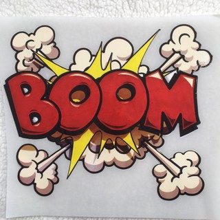 Hình dán nhiệt đủ size