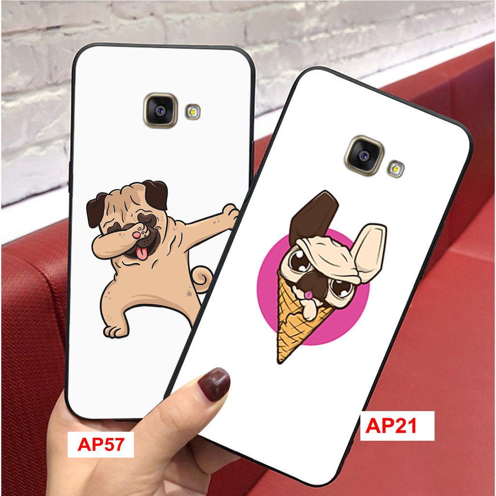 Ốp lưng Samsung A3 2016 - A5 2016 - A7 2016 in hình CHÓ CƯNG CUTE SIÊU BỀN