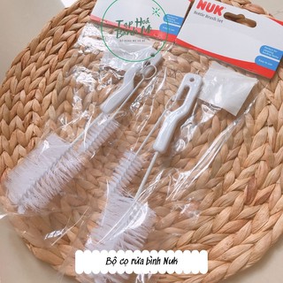 Cọ rửa bình sữa sợi nylon NUK