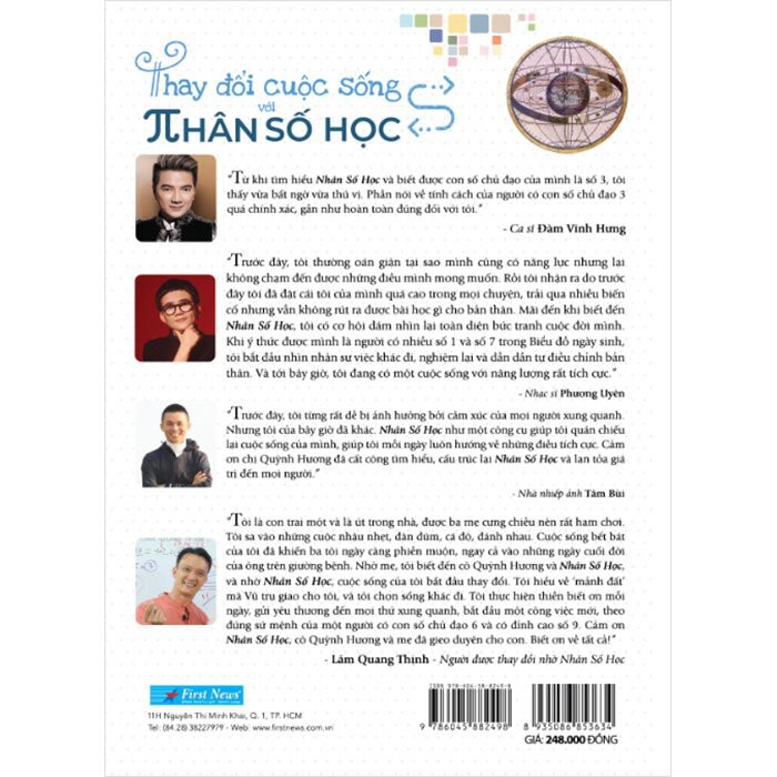 Sách - Thay Đổi Cuộc Sống Với Nhân Số Học | BigBuy360 - bigbuy360.vn