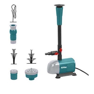 Máy bơm đài phun nước total twpm501 máy bơm nước hồ cá công suất 50w chiều cao bơm 2m lưu lượng1500l / h độ hút sâu 3m