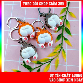 Móc khóa mông mèo cực cưng, độc đáo và giá rẻ