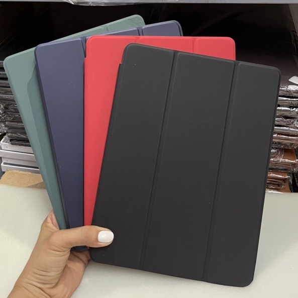 Bao da ipad 2017/2018/Air 2/Air 1/Ipad 2/3/4 có khay đựng Pen