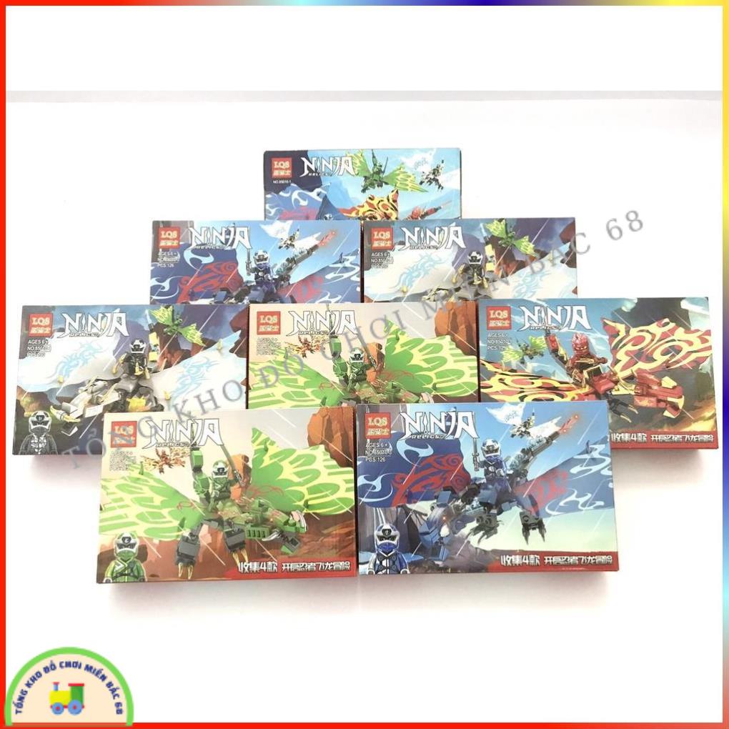 [Hàng cao cấp] Đồ chơi Lego ninjago lắp ráp xếp hình ninja cưỡi rồng cho trẻ em thỏa thích sáng tạo