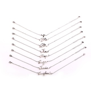 Lắc tay/chân họa tiết nhóm nhạc Kpop BTS