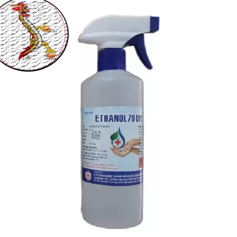 [FreeShip]  Nước rửa tay khô cồn diệt khuẩn ( SP CTY DƯỢC-  OPC) CHAI 500ml/1L, CỒN rủa tay ETHANOL 70 ĐỘ chai 500ML/1L