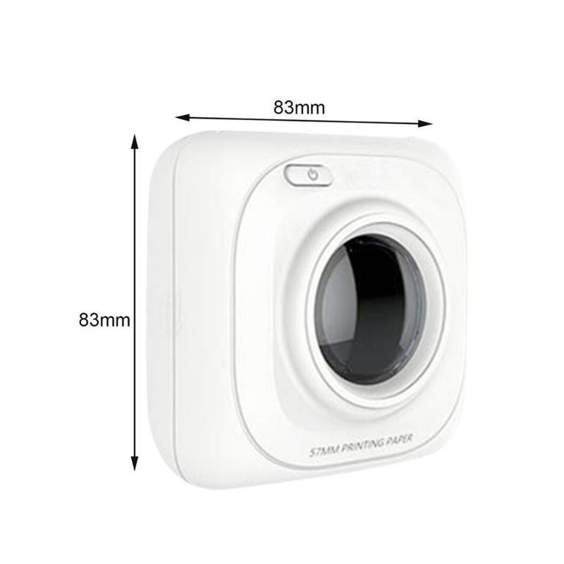 Máy in nhiệt mini không dây kết nối Bluetooth tiện lợi | BigBuy360 - bigbuy360.vn