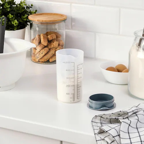 Cốc đong có nắp IKEA STANDARDMATT