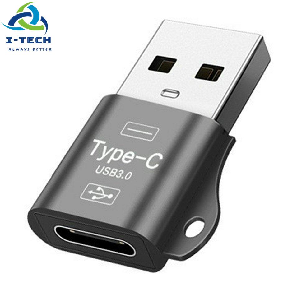 ⚡Khuyến mại⚡USB OTG Male To Type C Female Adapter Converter Small Type-C Cable Adapter | BigBuy360 - bigbuy360.vn