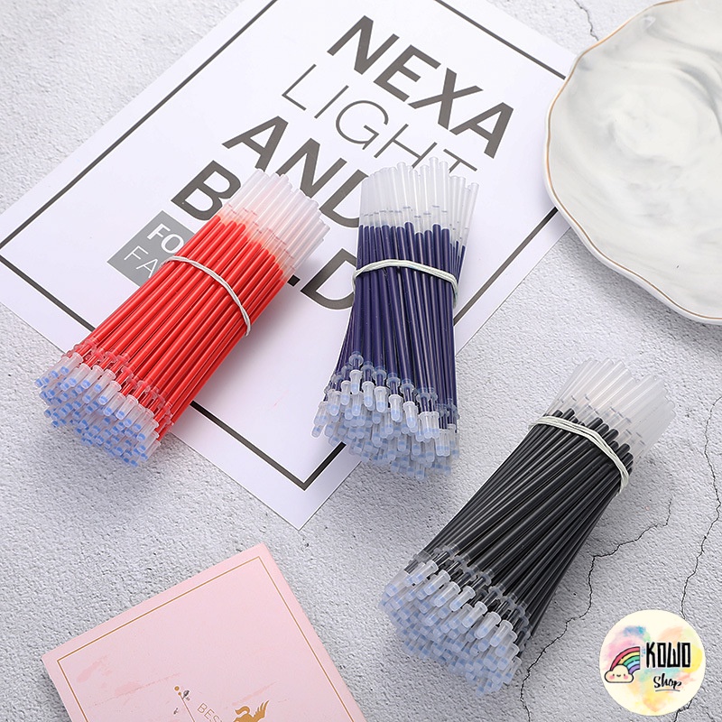 Ruột Bút Mực Gel Ngòi 0.5mm Tiện Lợi RB6
