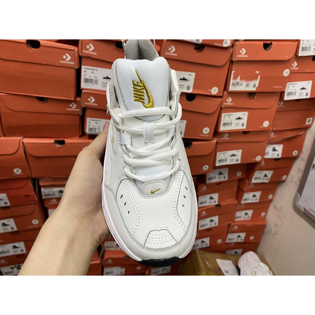 [ẢNH THẬT – Được Kiểm Tra hàng] Giày thể thao M2K gót vàng bản cao cấp | BigBuy360 - bigbuy360.vn