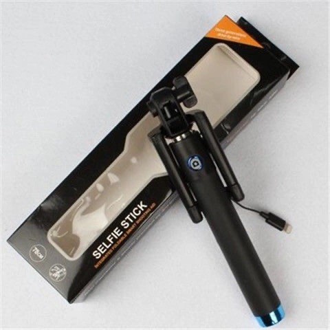 Apple Gậy Chụp Ảnh Tự Sướng Có Dây Điều Khiển Cho Iphone 7 / 8 / Xsmax / 7plus / 12