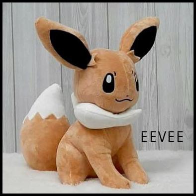 Mô Hình Nhân Vật Pokemon Umbreon Jolteon Leafleaon Eevee Glaceon Espeon Ll304 30cm
