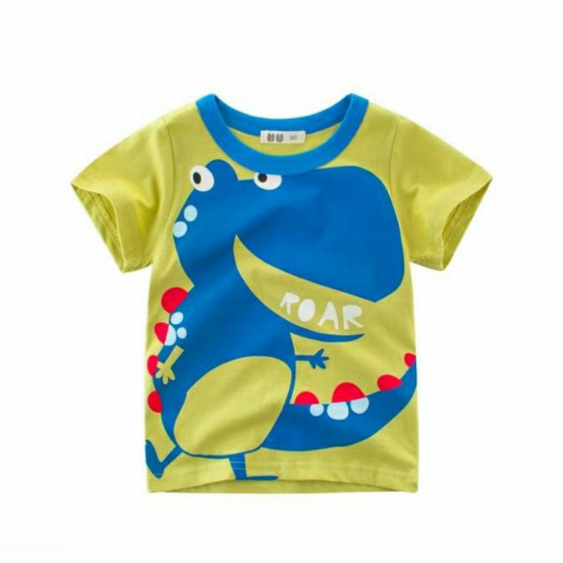 (GÓC XẢ)Combo 5 Áo thun 27.kids. cotton hình ngộ nghĩnh hàng QUẢNG CHÂU cho bé trai