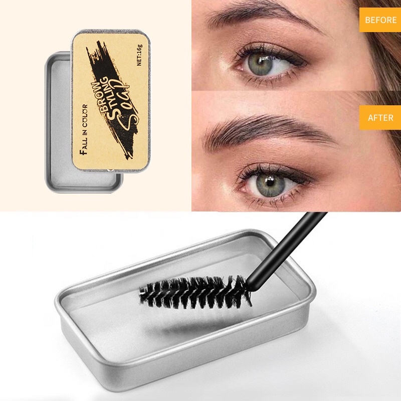 Gel/ Sáp Định Hình Lông Mày, Vuốt Râu Hồ Ly