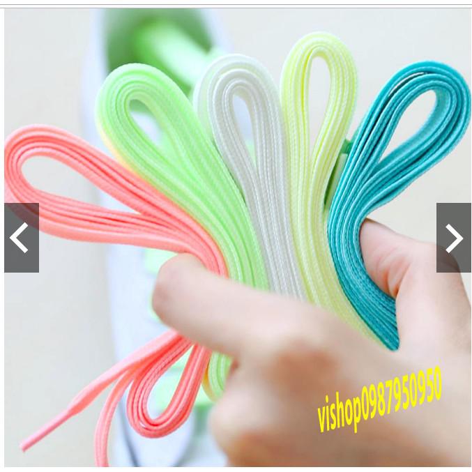 Bán _ Dây Giày 7 Màu - DÂY GIÀY PHÁT SÁNG DẠ QUANG