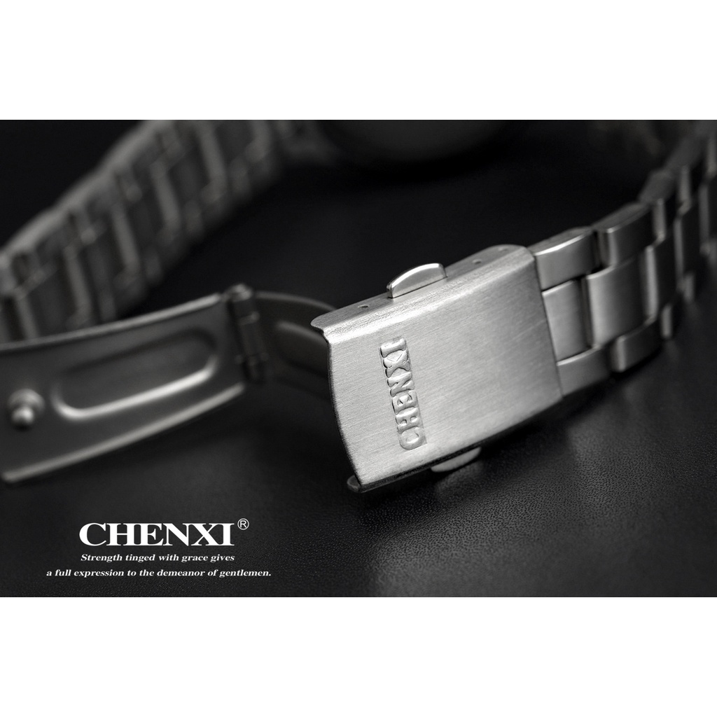 Đồng Hồ Đeo Tay Chexi Bằng Thép Không Gỉ Thời Trang Cho Nữ