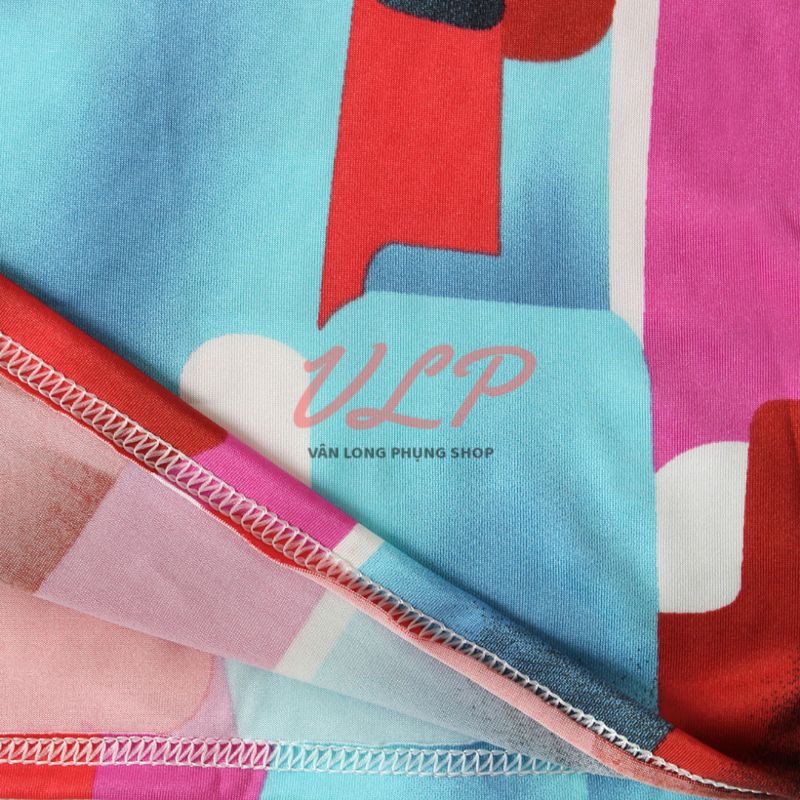 [THANH LÝ] Maxi phối màu sành điệu