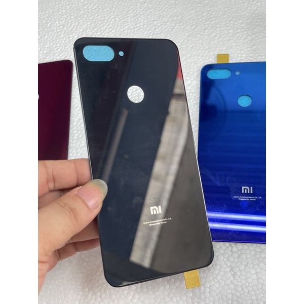 Vỏ xiaomi mi 8 lite zin cty / bộ vỏ xiaomi mi 8 lite
