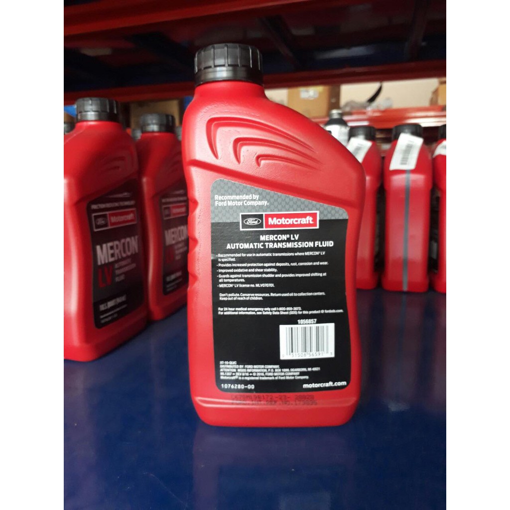 Dầu số tự động Ranger, Mazda BT50  XT10QLVC