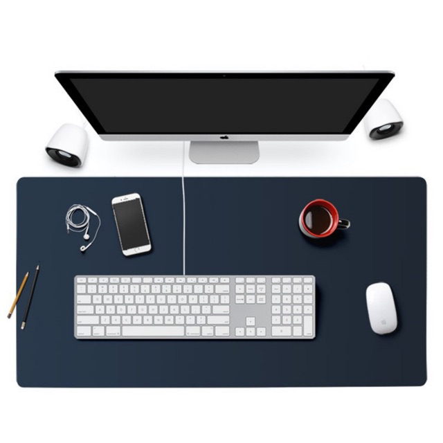 Thảm da PU lót trải bàn lớn (120x60) | BigBuy360 - bigbuy360.vn