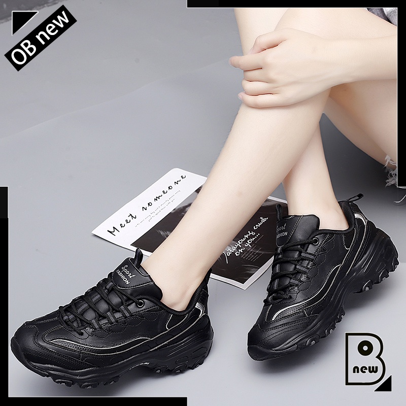 Giày Thể Thao Nữ Da PU Thời Trang Size 35-46