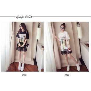 Đầm suông big size quảng châu D1000