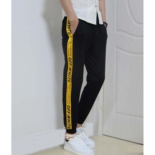 JOGGER PANTS UNISEX – QUẦN JOKER OFFWHITE VÀNG THỂ THAO NAM NỮ MẶC CẶP – FREESTYLE 25