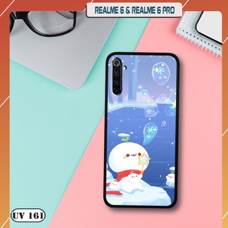 Ốp lưng nhám Realme 6/6 Pro - in hình