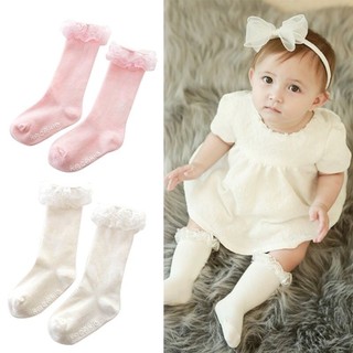 Vớ dài đến đầu gối dễ thương cho bé