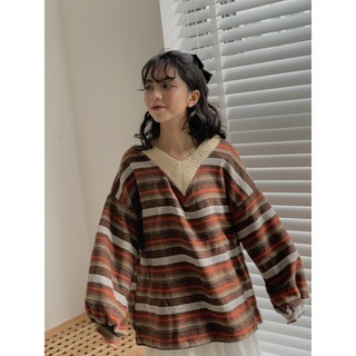 Len dạ hoạ tiết cổ tim LEN71 1994closet