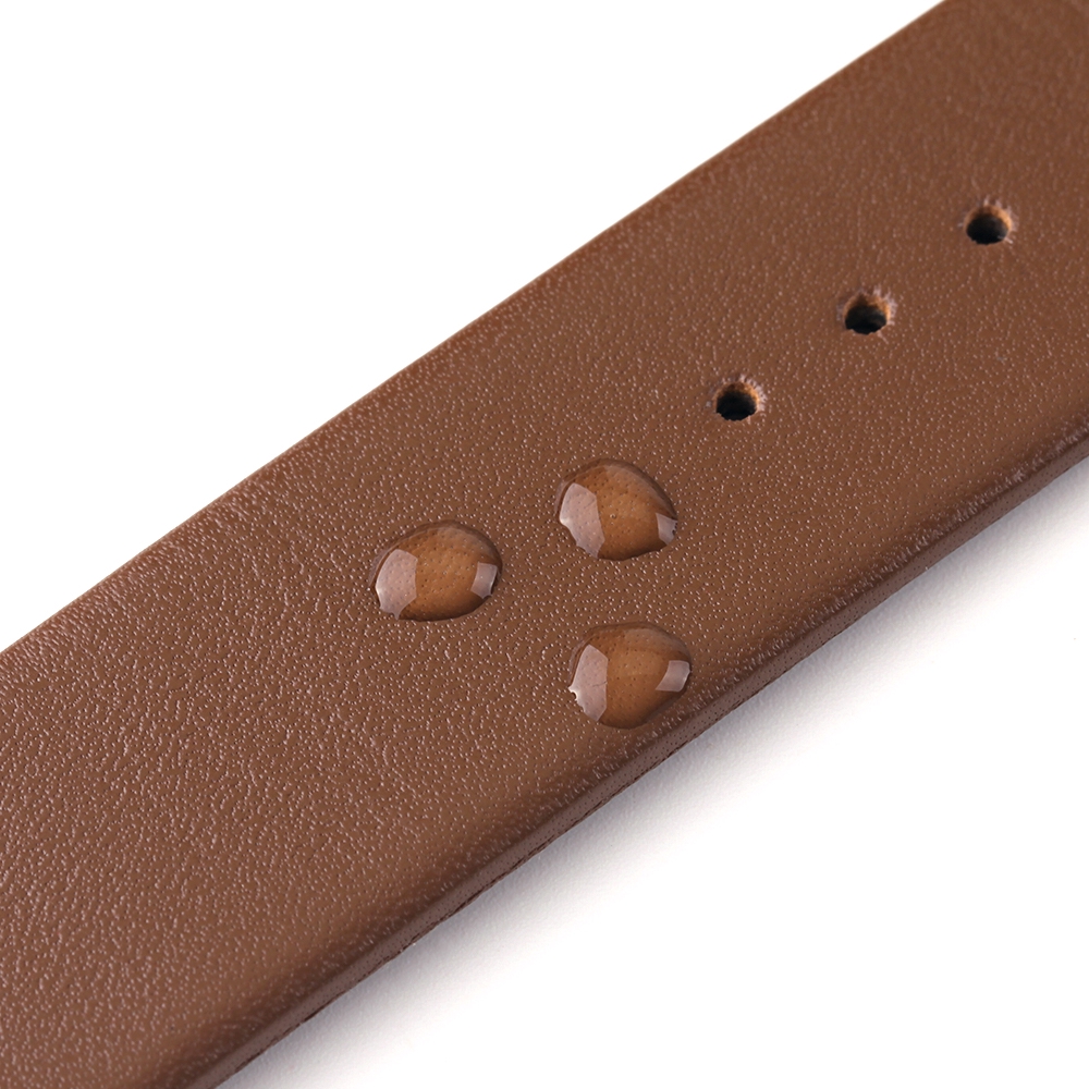 Dây Đeo Đồng Hồ Bằng Da Siêu Mỏng 14 16 18 20 22 24mm Sang Trọng