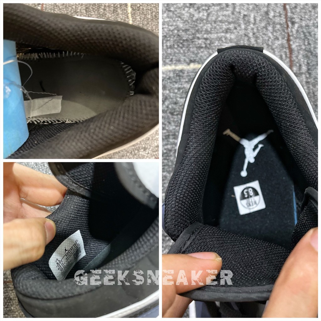 [GeekSneaker] Giày Jordan 1 Retro Low Navy (2014) | BigBuy360 - bigbuy360.vn