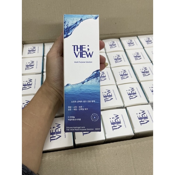 Nước Ngâm Lens cao cấp  The View-Made in Korea